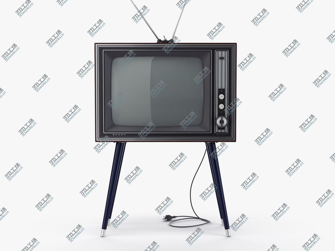 images/goods_img/202105073/Retro TV Sharp IER-C7 3D/3.jpg